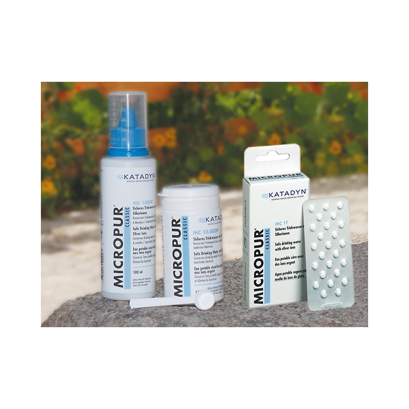 Micropur liquid: for water disinfection for 1,000 l