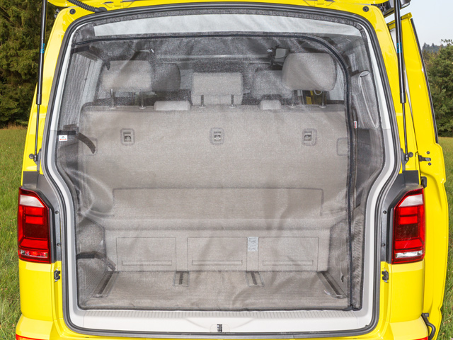 Kofferraumhalter Heckklappenaufsteller für VW T5 California für VW