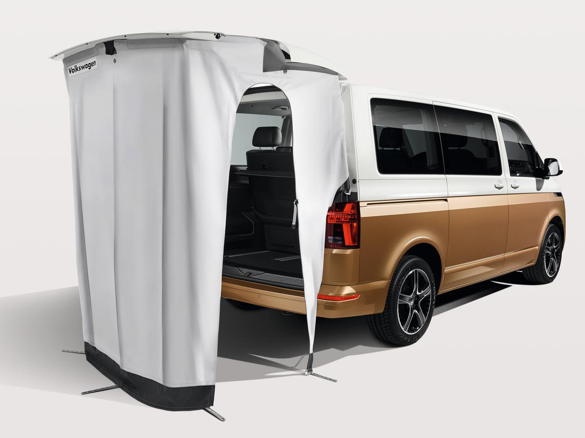 Tapis de coffre pour Volkswagen Transporter T6 Caravelle L1 Van